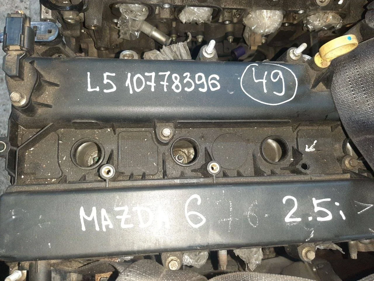 двигатель Mazda 6 GH GH