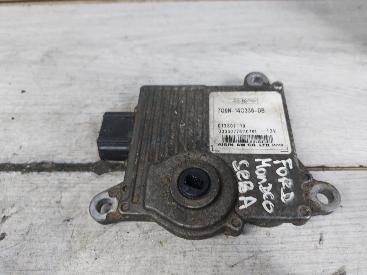 блок управления АКПП Ford Mondeo 4