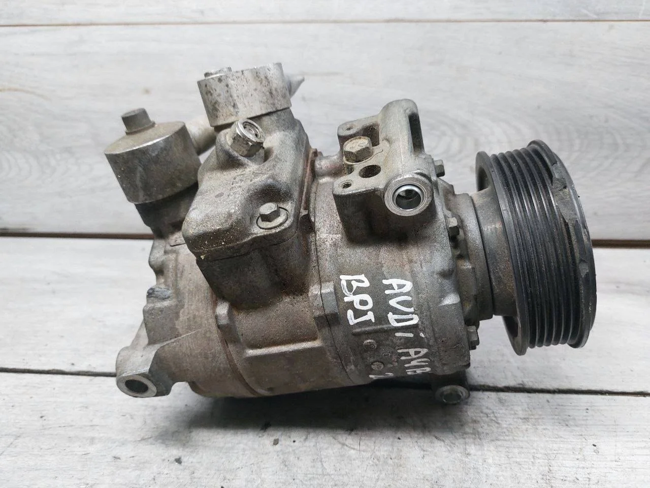 компрессор кондиционера Audi A4 B8/8K