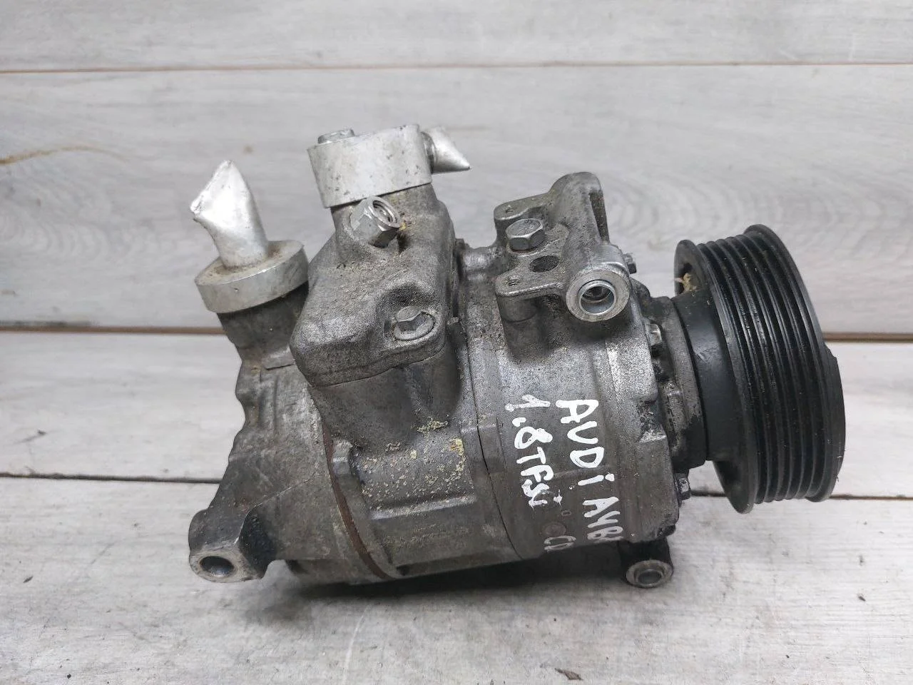 компрессор кондиционера Audi A4 B8/8K