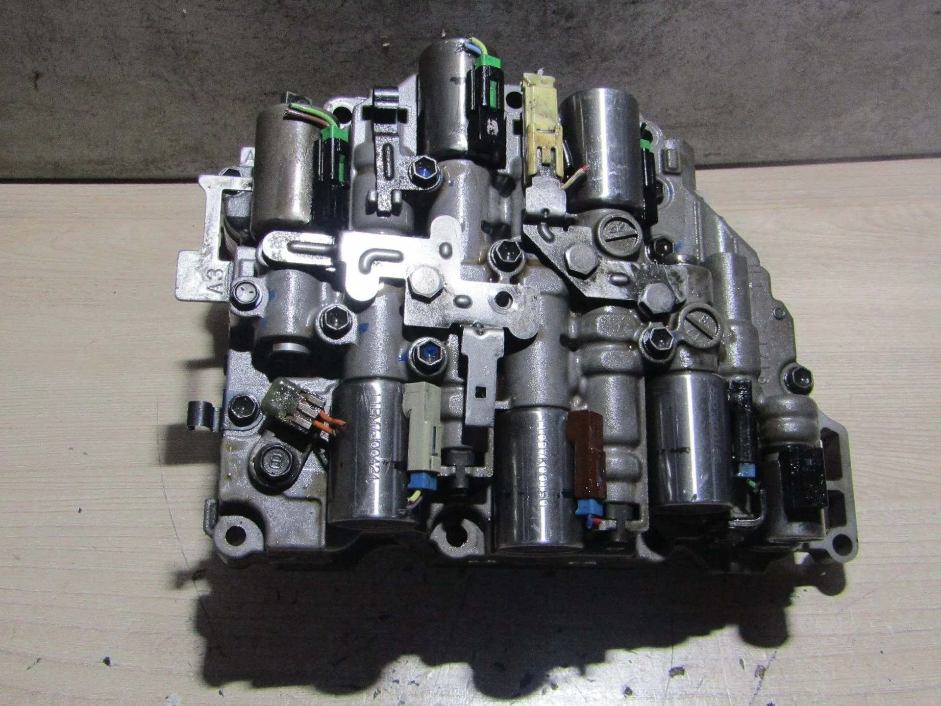 гидроблок АКПП Volvo XC90