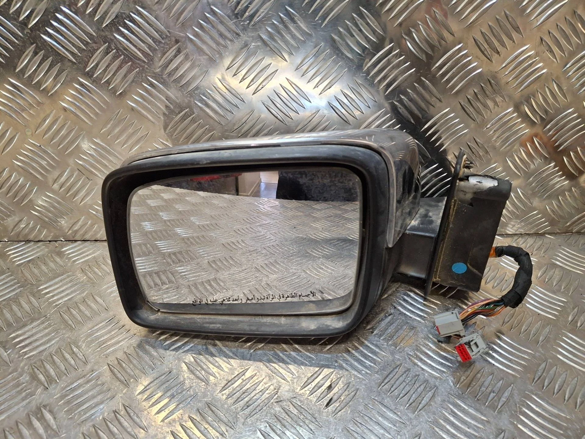 зеркало наружное левое Land Rover Discovery 3 L319  хром