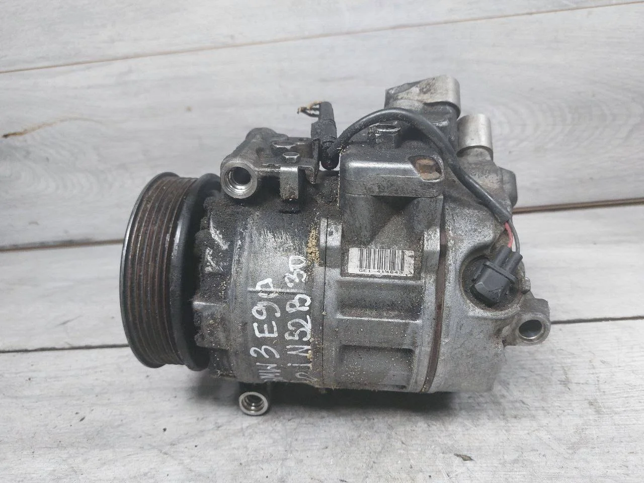 компрессор кондиционера BMW 3 E90/E91/E92/E93