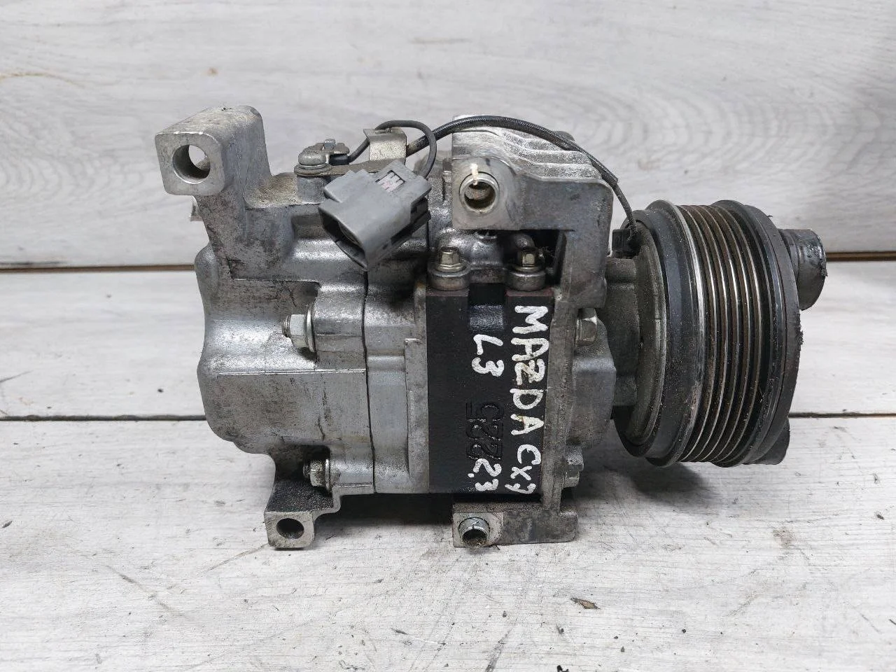 компрессор кондиционера Mazda CX-7