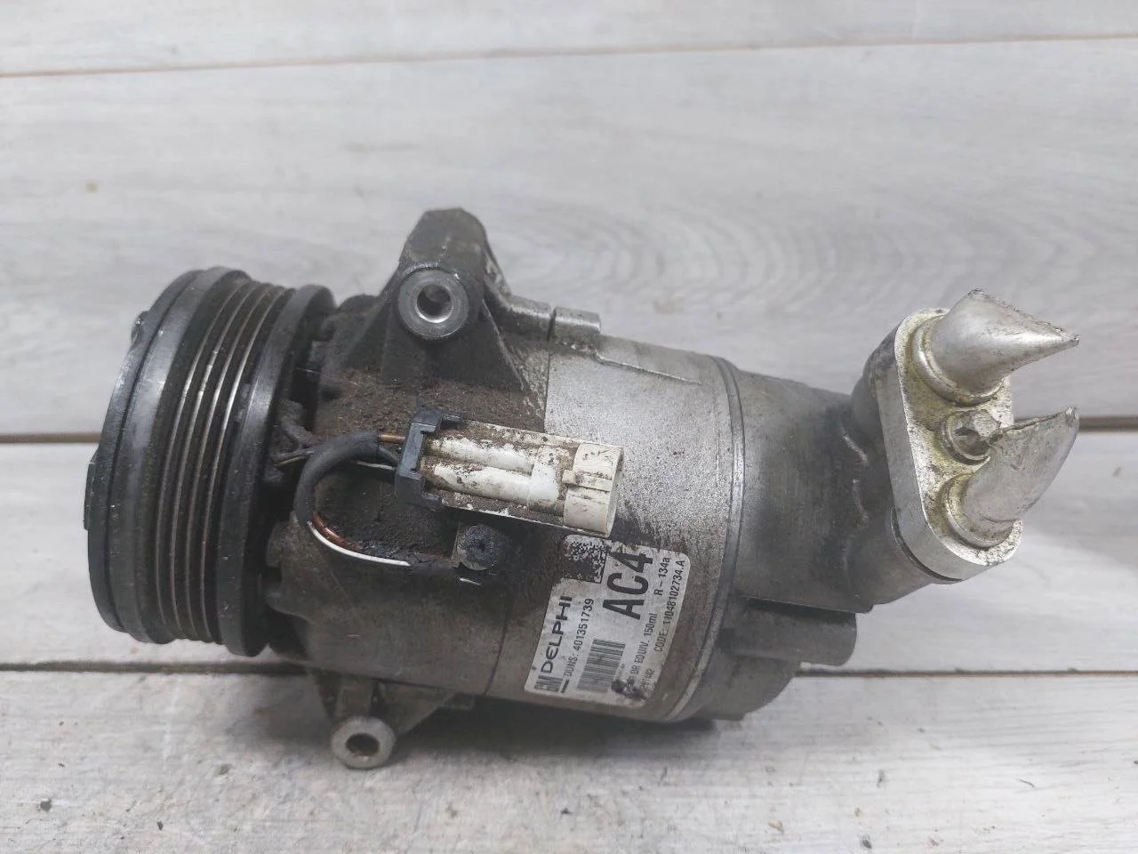 компрессор кондиционера Opel Astra H