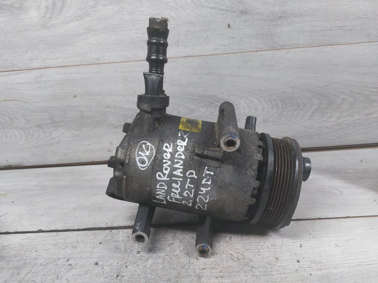 компрессор кондиционера Land Rover Freelander 2 L359