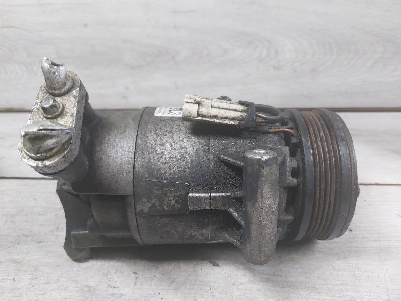 компрессор кондиционера Opel Astra H