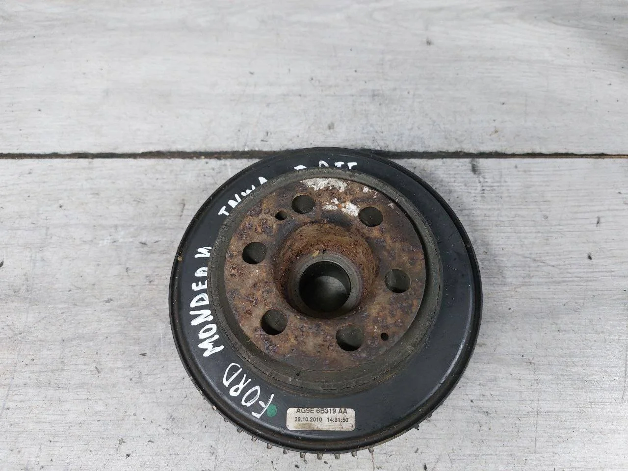 шкив коленвала Ford Mondeo 4