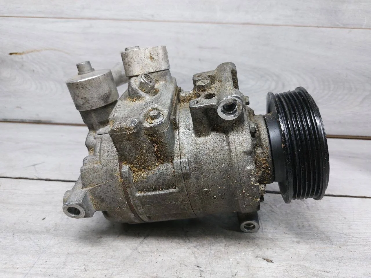 компрессор кондиционера Audi A4 B8/8K