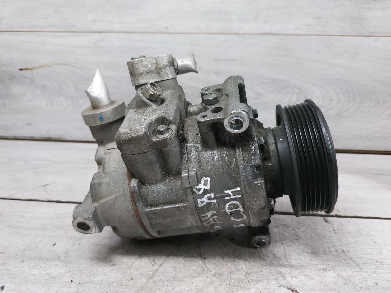 компрессор кондиционера Audi A4 B8/8K