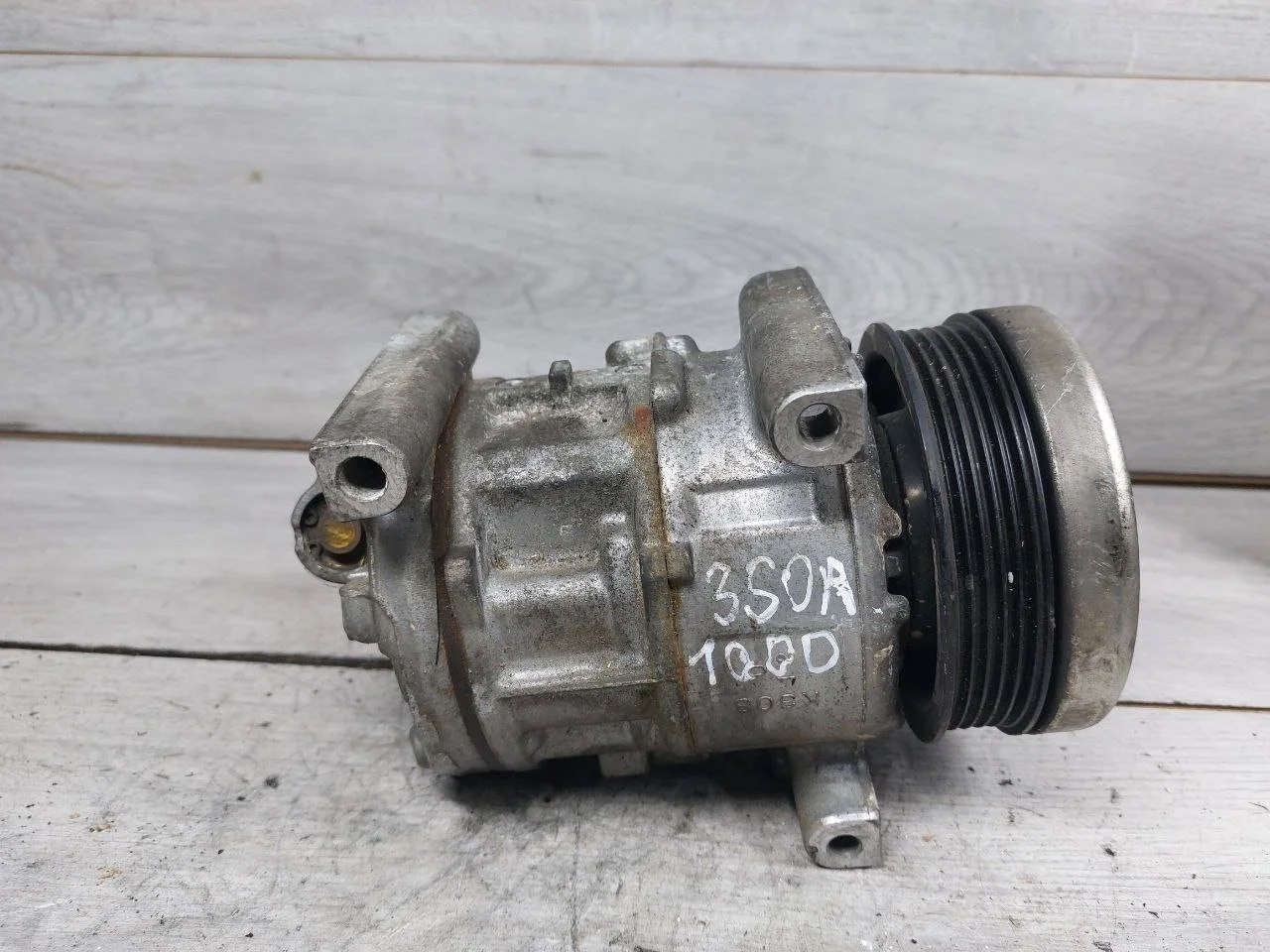 компрессор кондиционера Fiat Punto 3