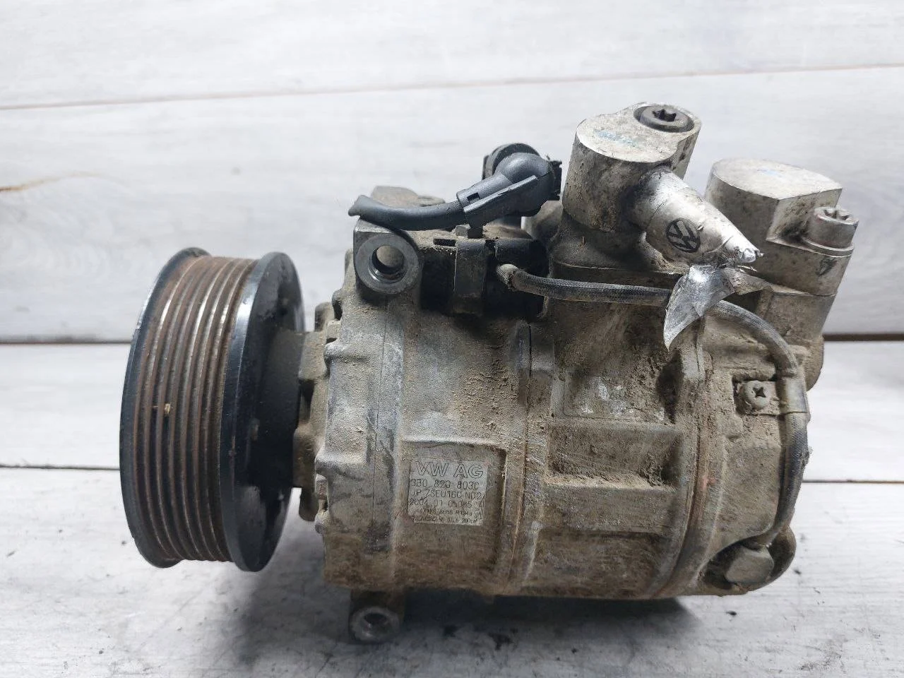компрессор кондиционера Volkswagen Touareg