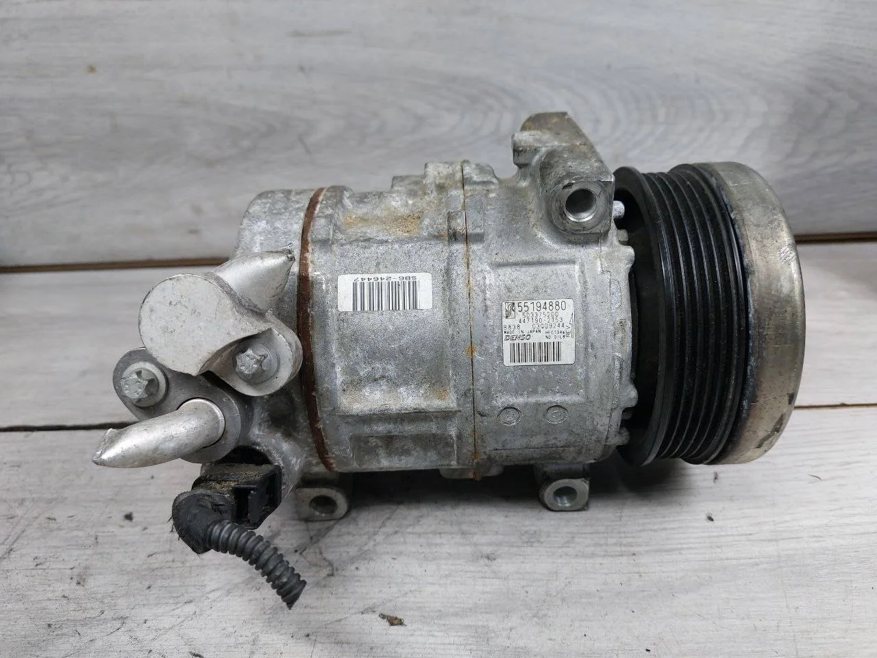 компрессор кондиционера Fiat Punto 3