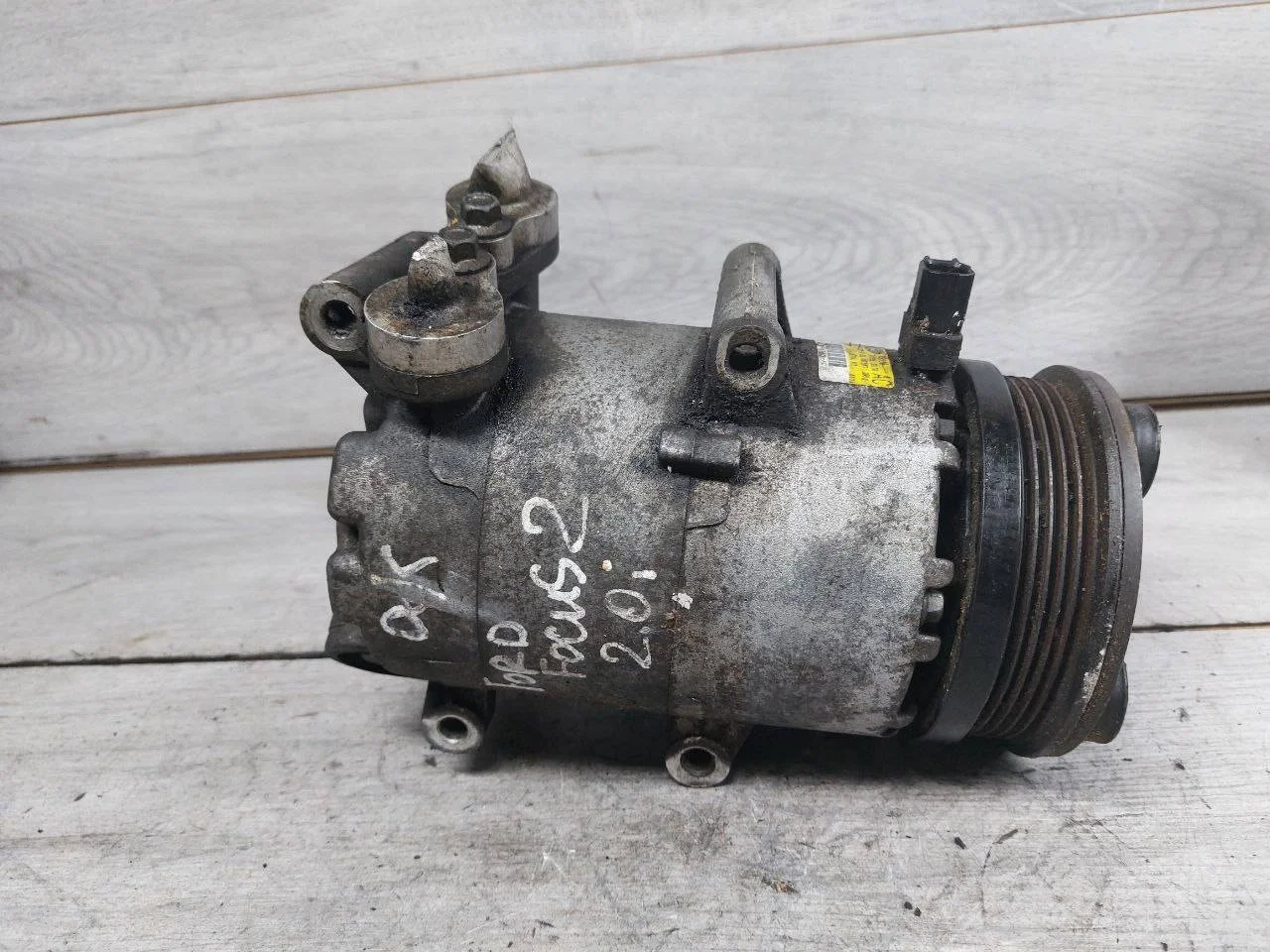 компрессор кондиционера Ford Focus 2