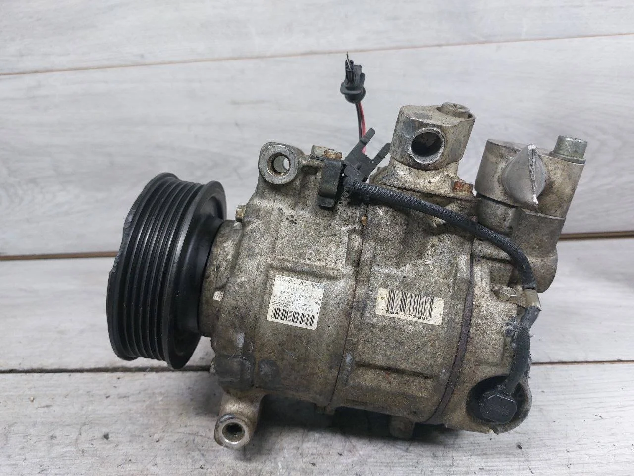 компрессор кондиционера Audi A4 B7