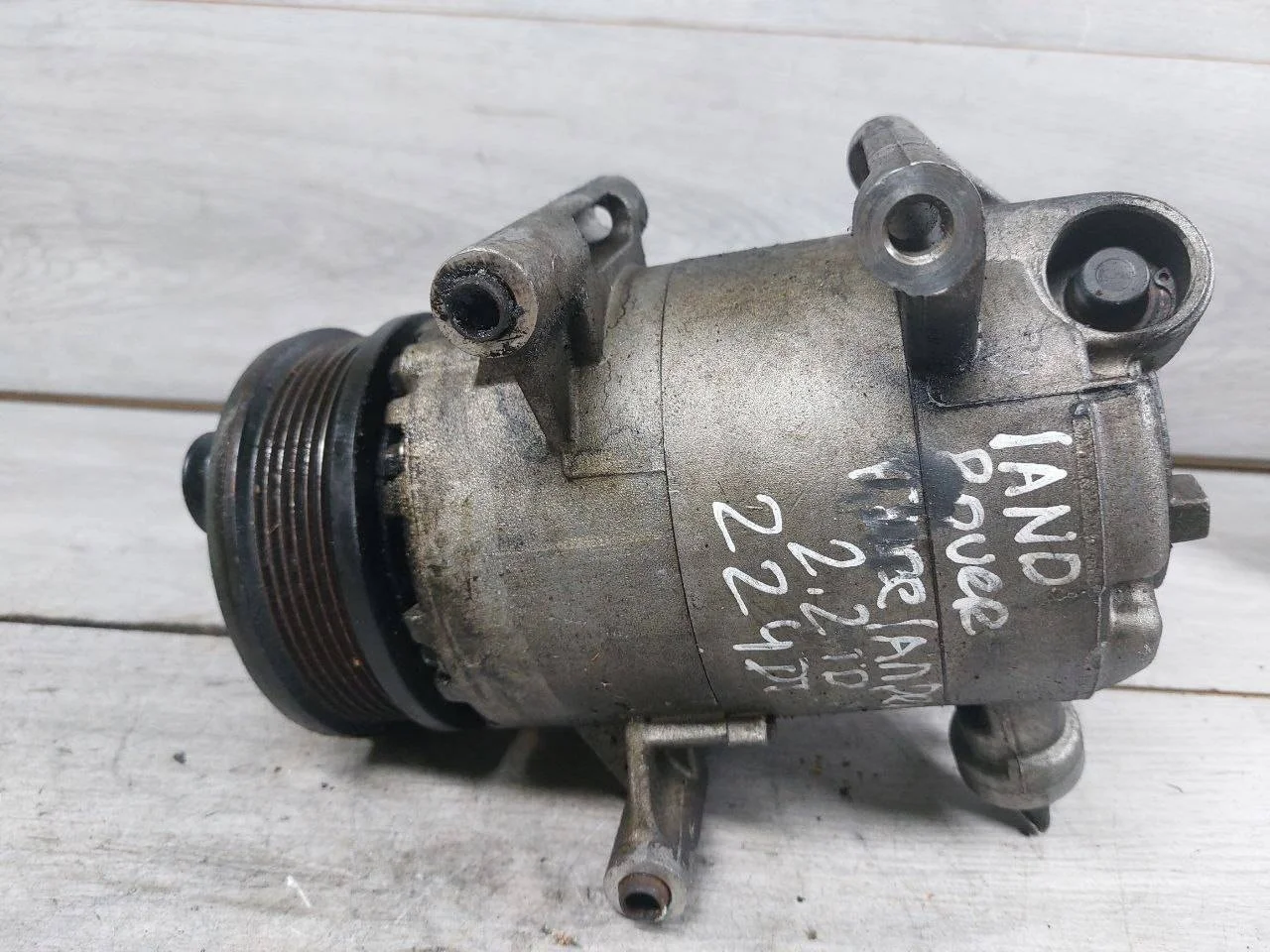 компрессор кондиционера Land Rover Freelander 2 L359