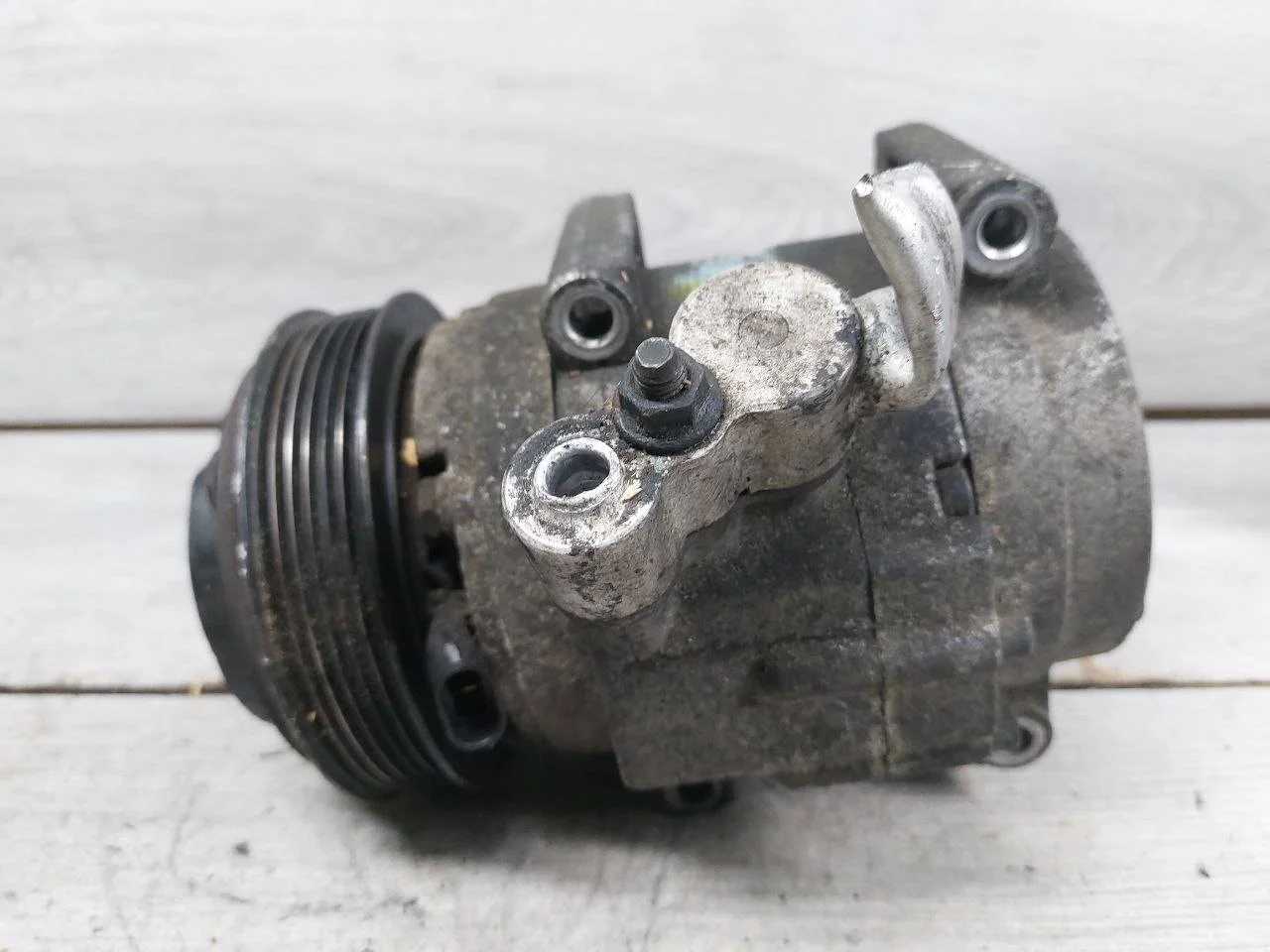 компрессор кондиционера SsangYong Actyon Sports