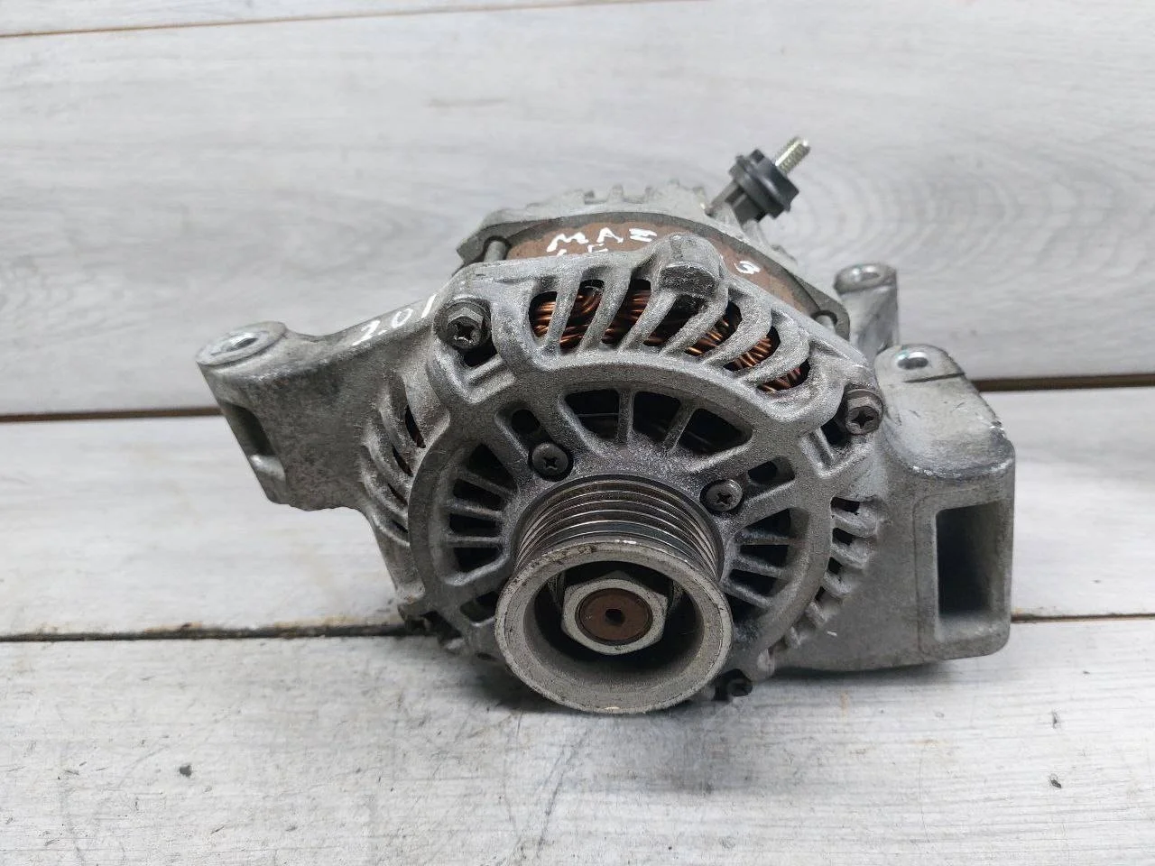 генератор Mazda 3 BL BL