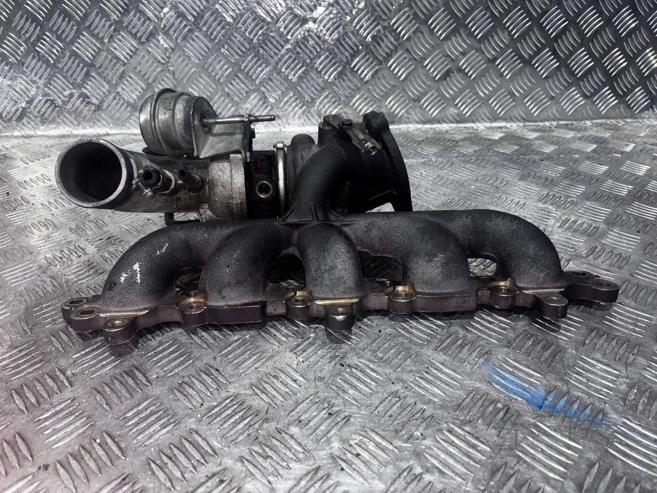 турбина Ford Mondeo 4