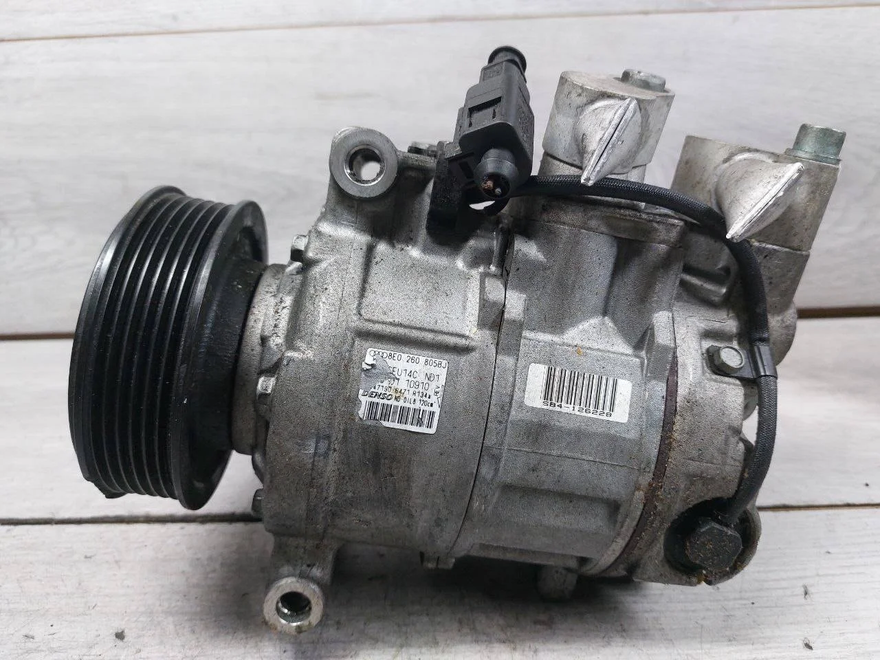 компрессор кондиционера Audi A4 B7