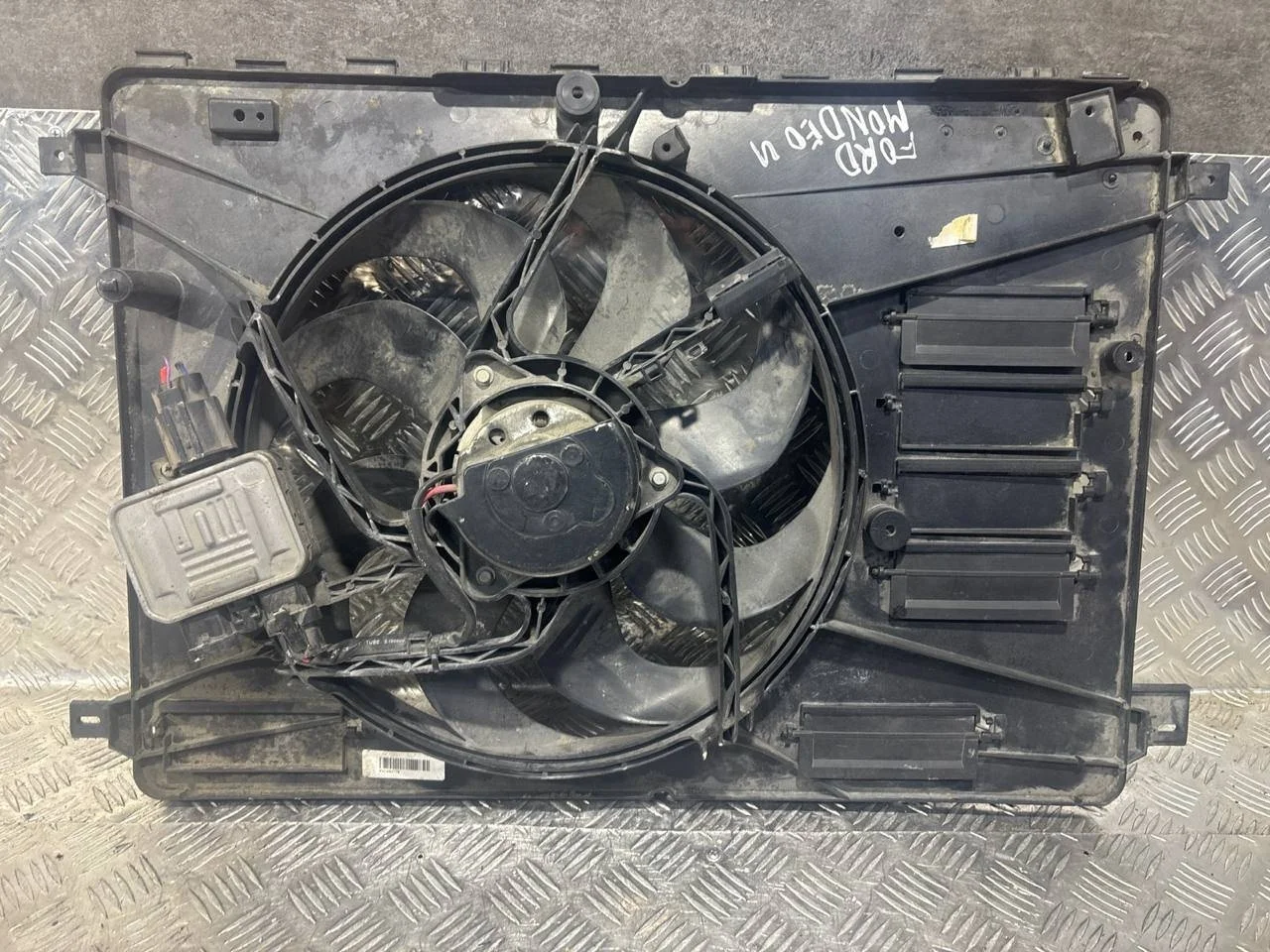 вентилятор охлаждения Ford Mondeo 4
