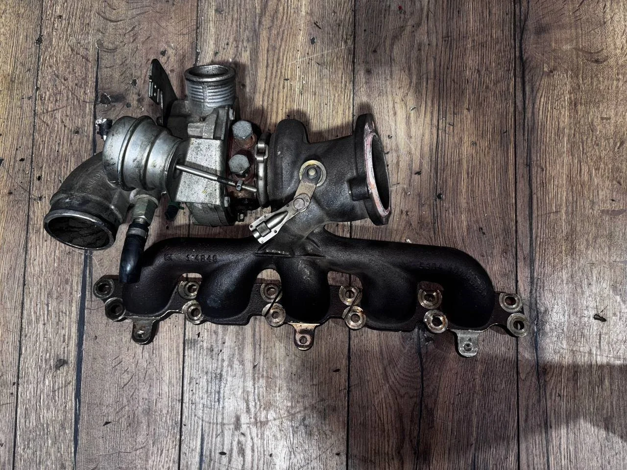 турбина Ford Mondeo 4