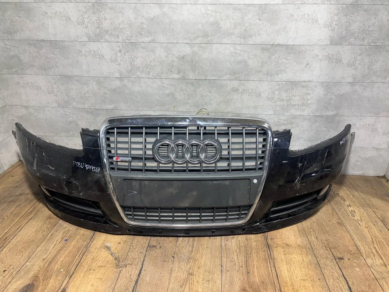 бампер передний Audi A6 4F/C6