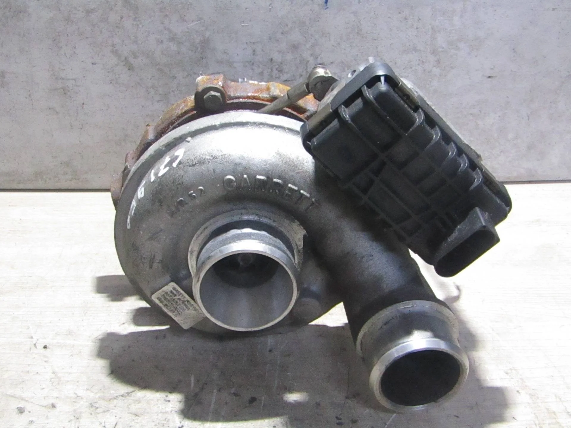 турбина SsangYong Actyon 2 CK