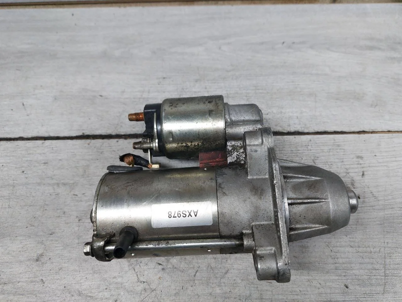 стартер Volvo S60 2