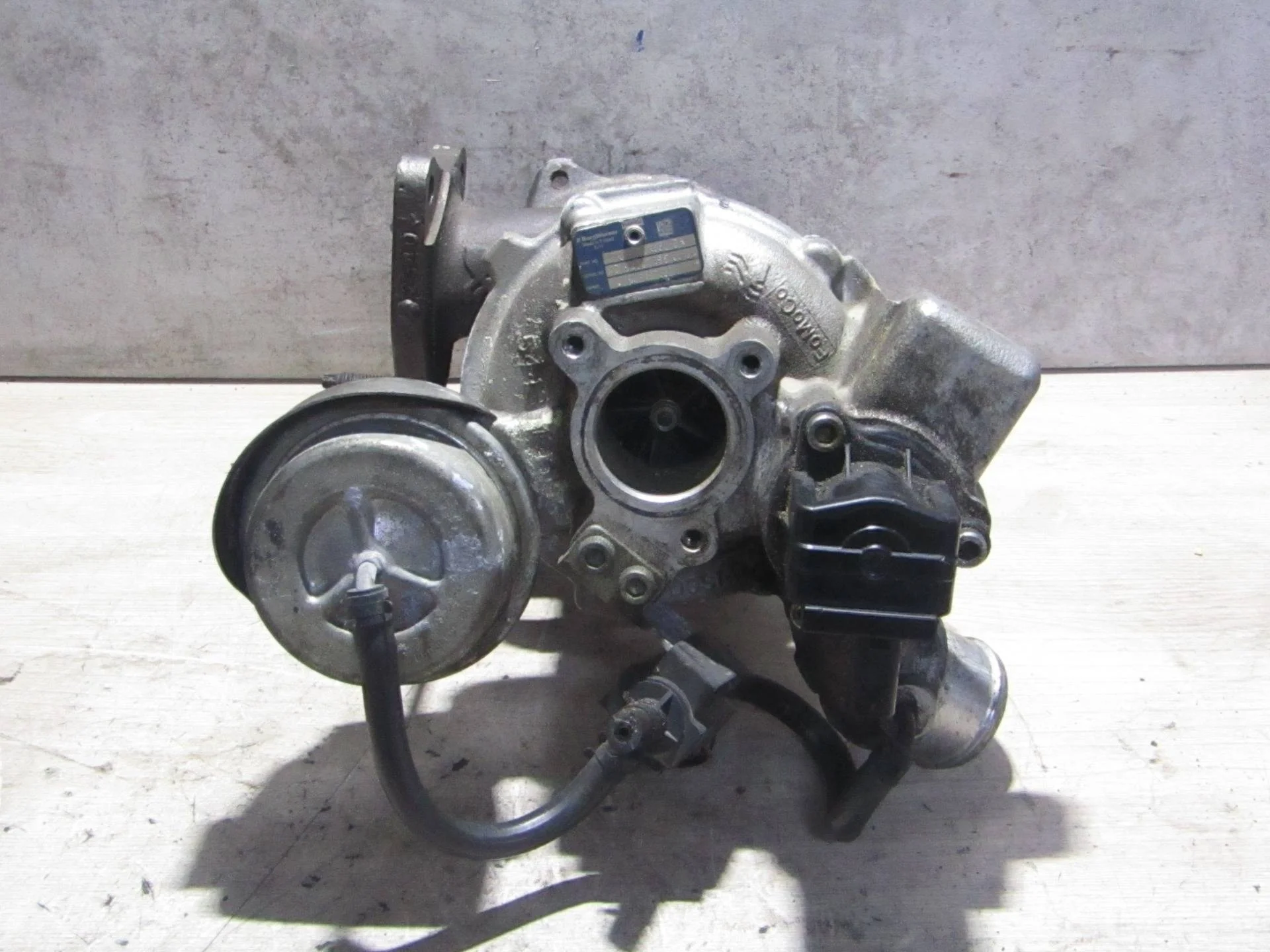 турбина Ford Kuga 2 CBS