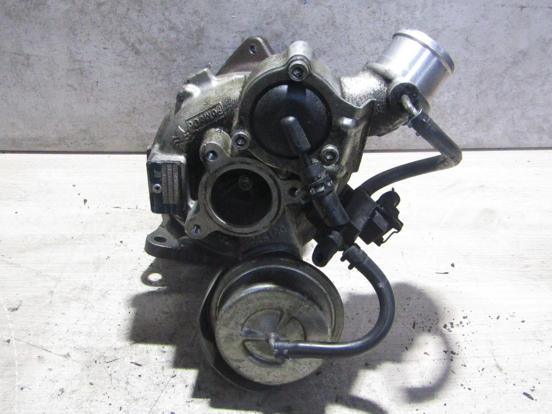 турбина Volvo S60 2