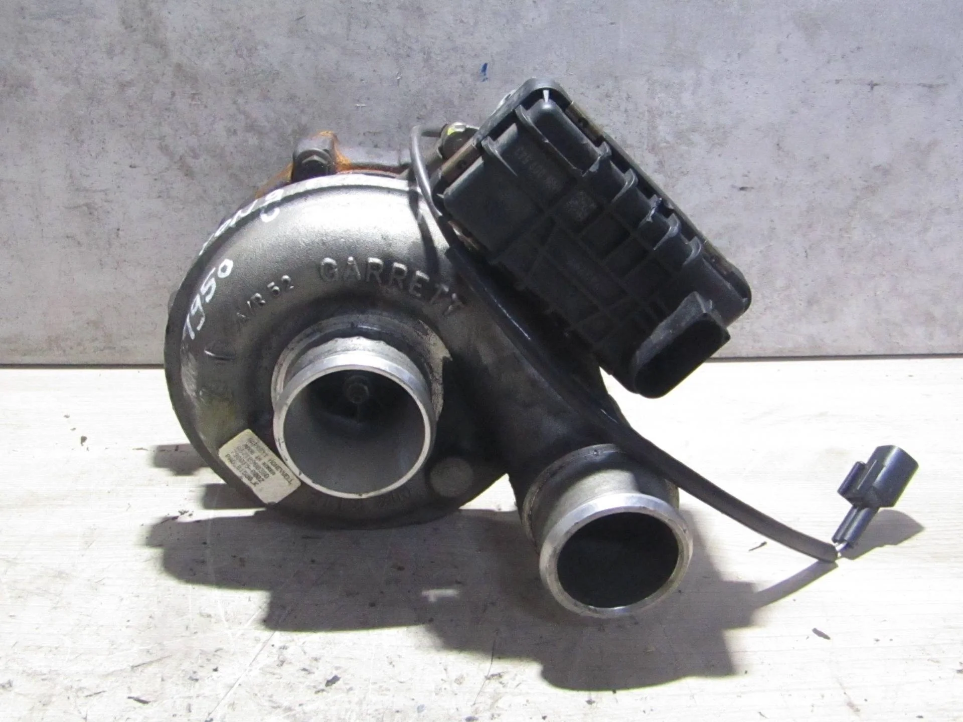 турбина SsangYong Actyon 2 CK