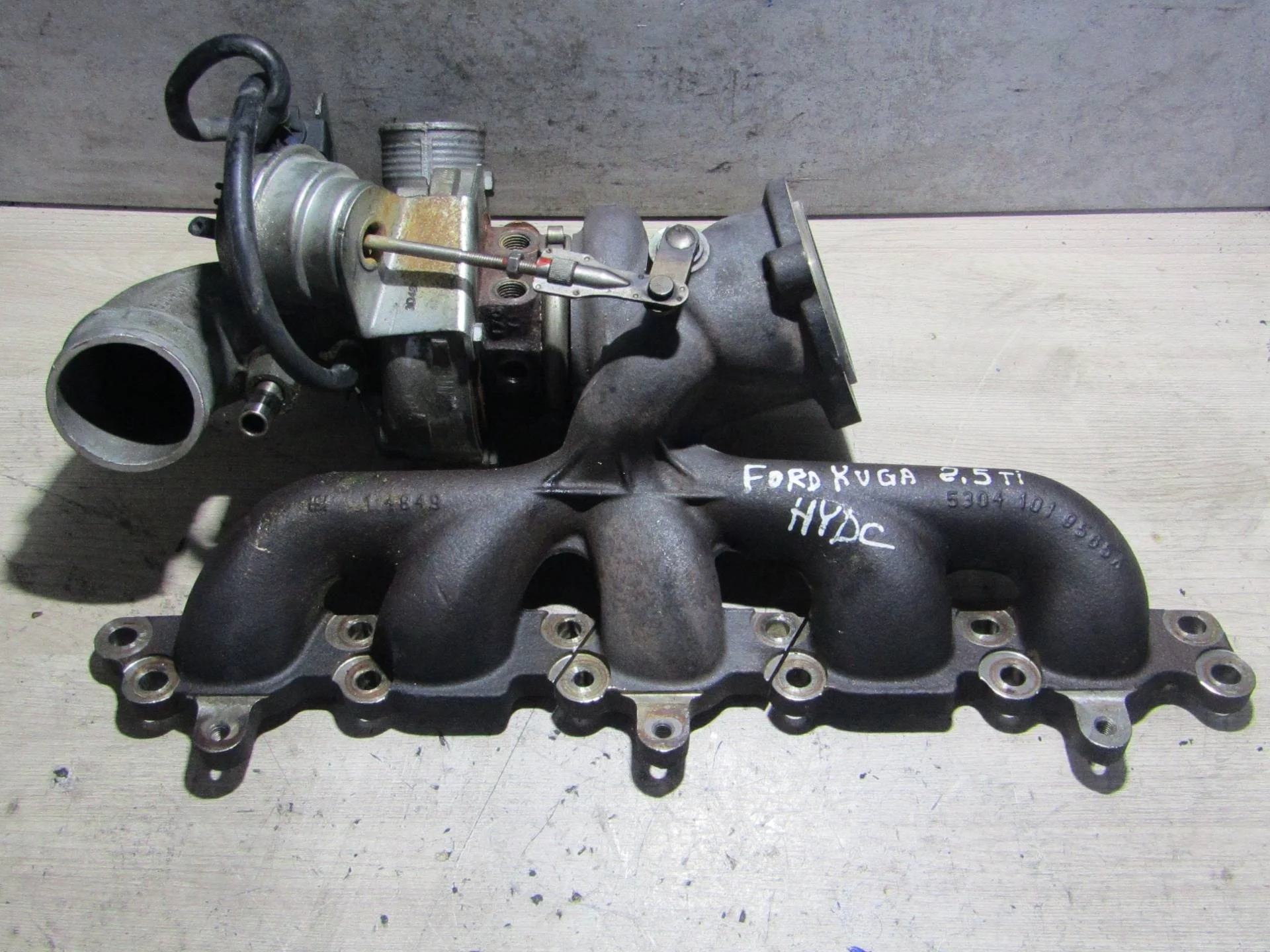 турбина Ford Kuga