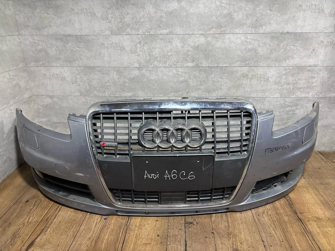 бампер передний Audi A6 4F/C6