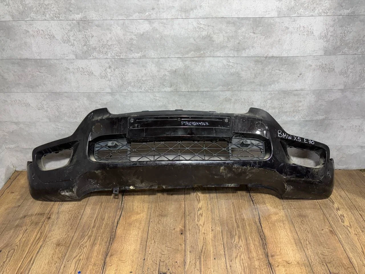 бампер передний BMW X5 E70