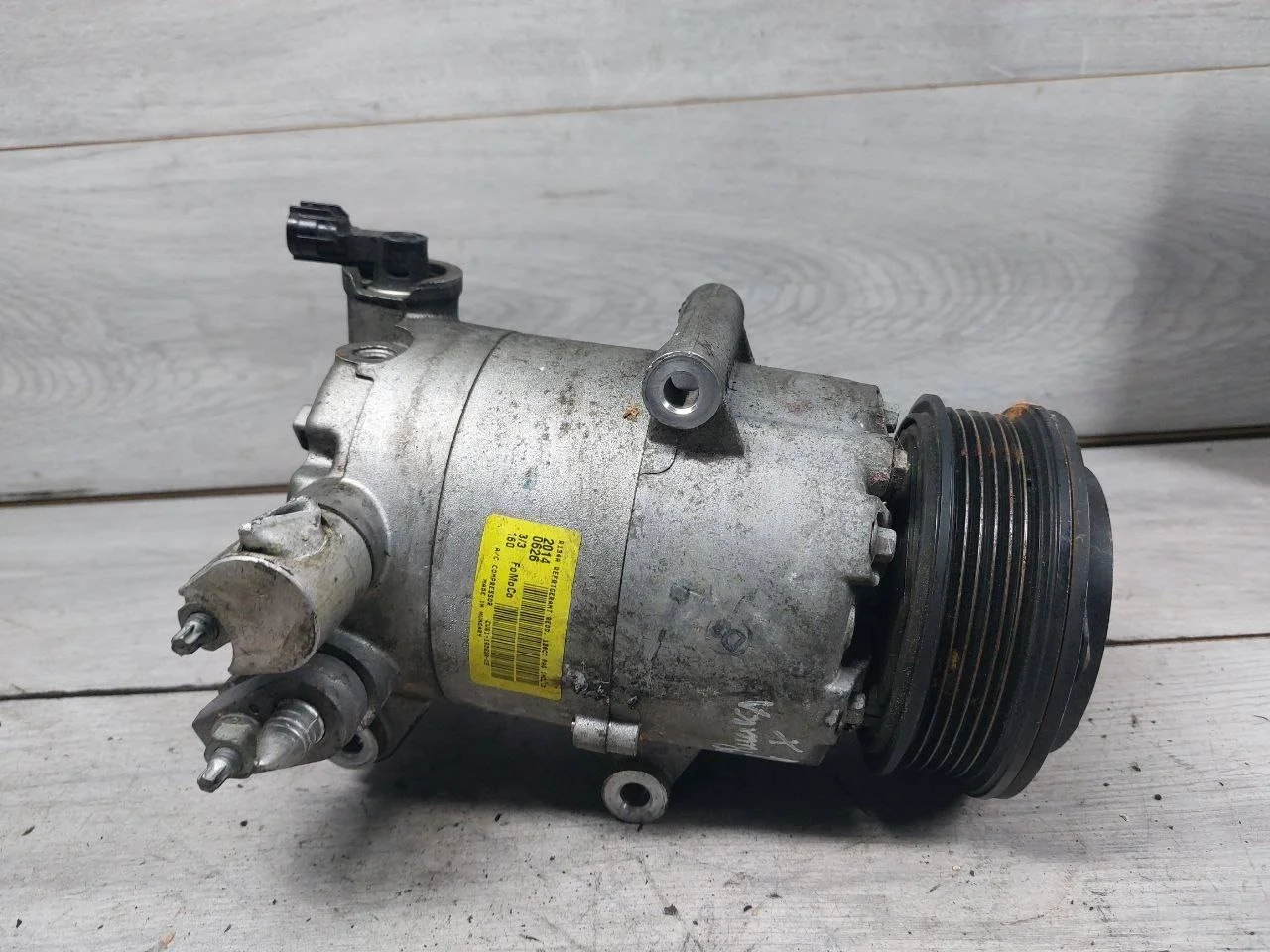 компрессор кондиционера Ford Kuga 2 CBS