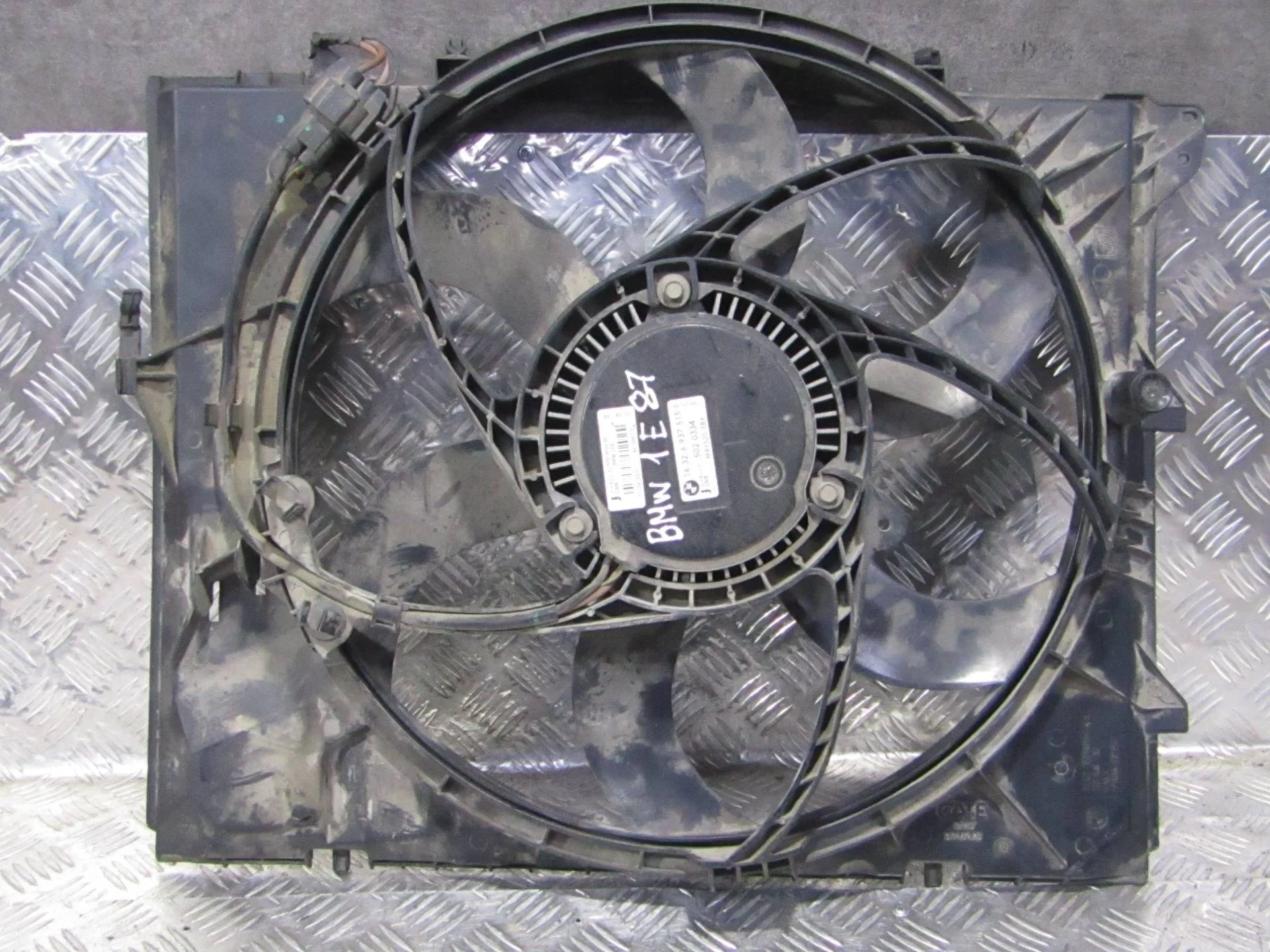 вентилятор охлаждения BMW 3 E90/E91/E92/E93