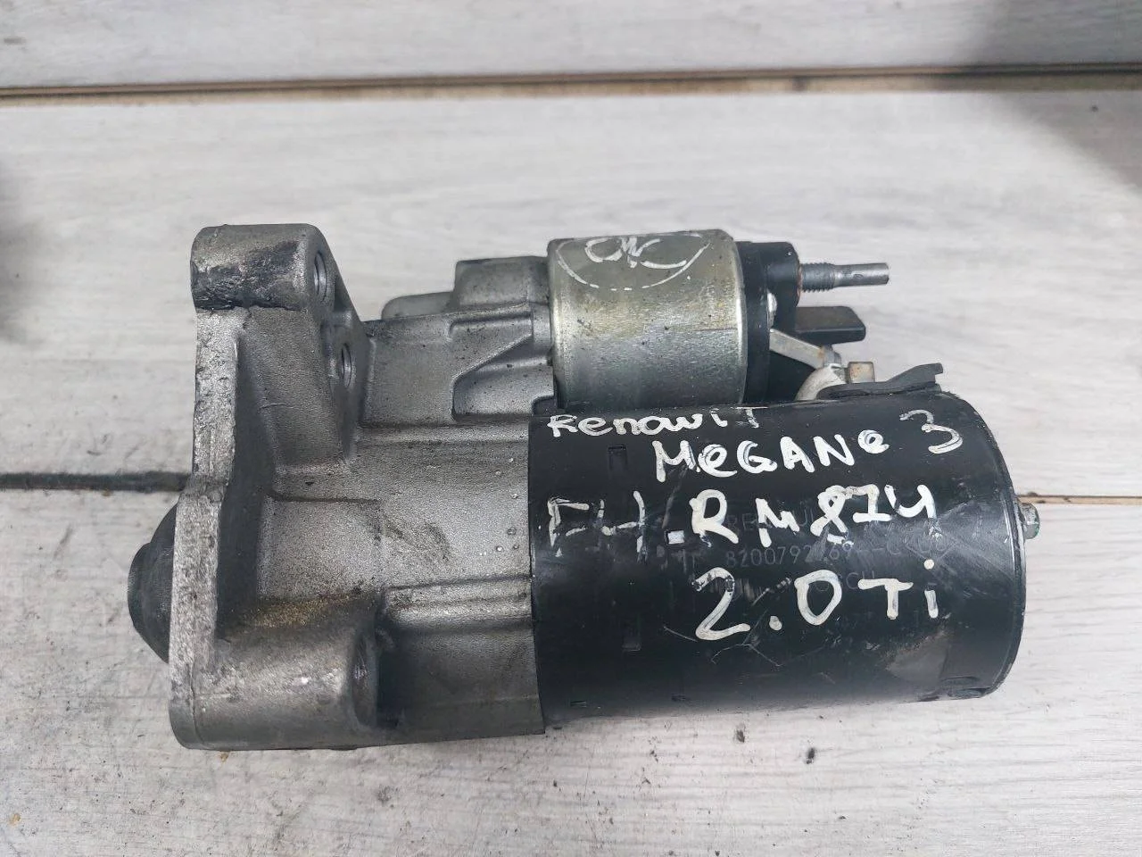 стартер Renault Espace 4