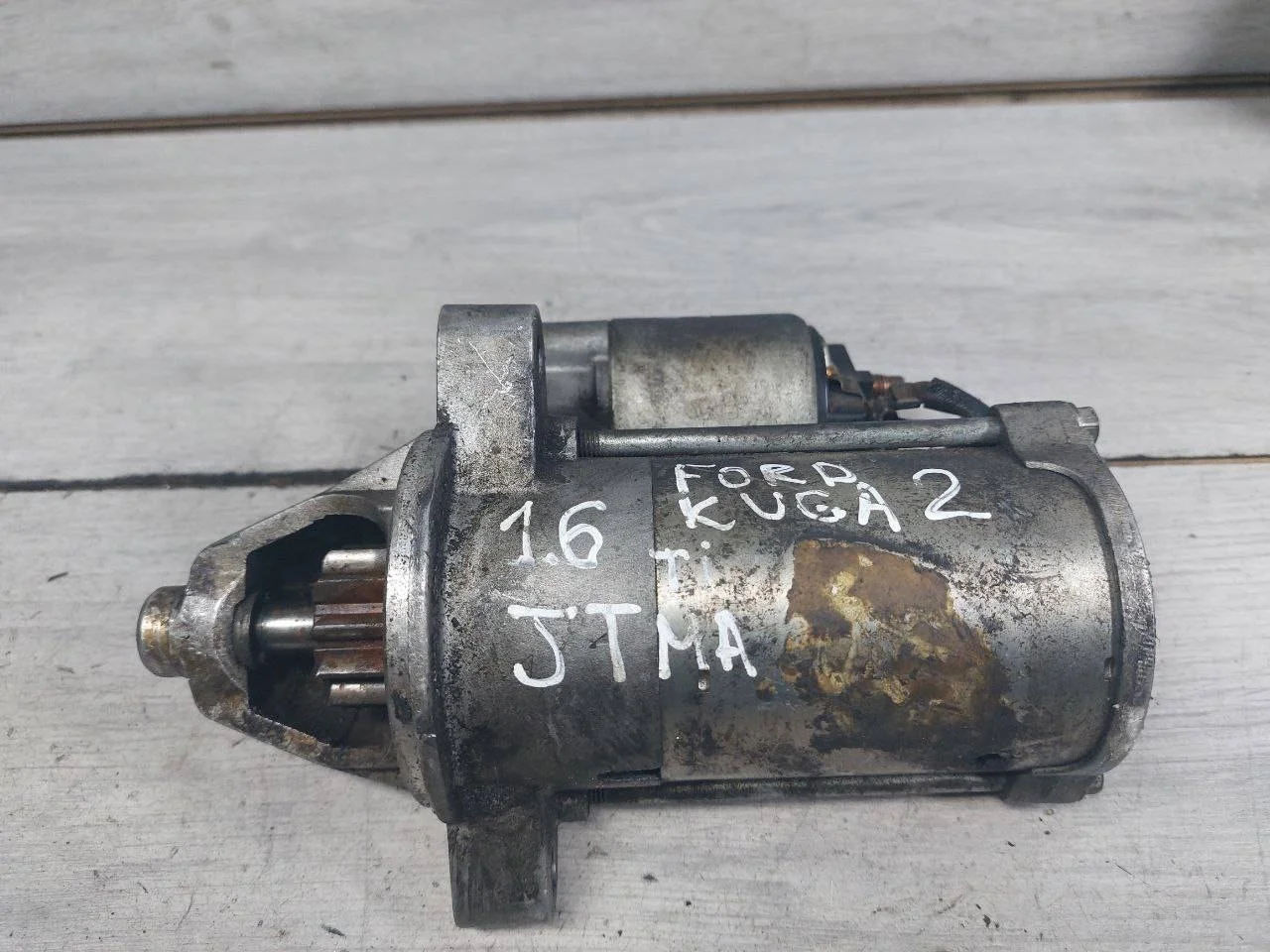 стартер Ford Kuga 2