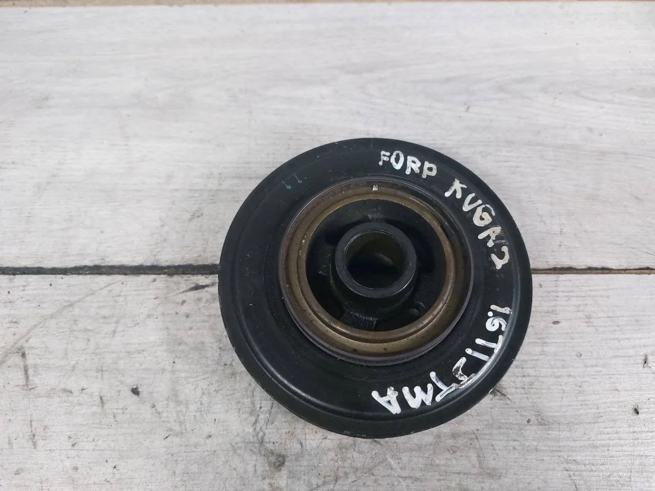 шкив коленвала Ford Kuga 2