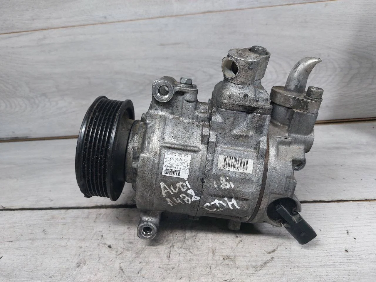 компрессор кондиционера Audi A4 B8/8K