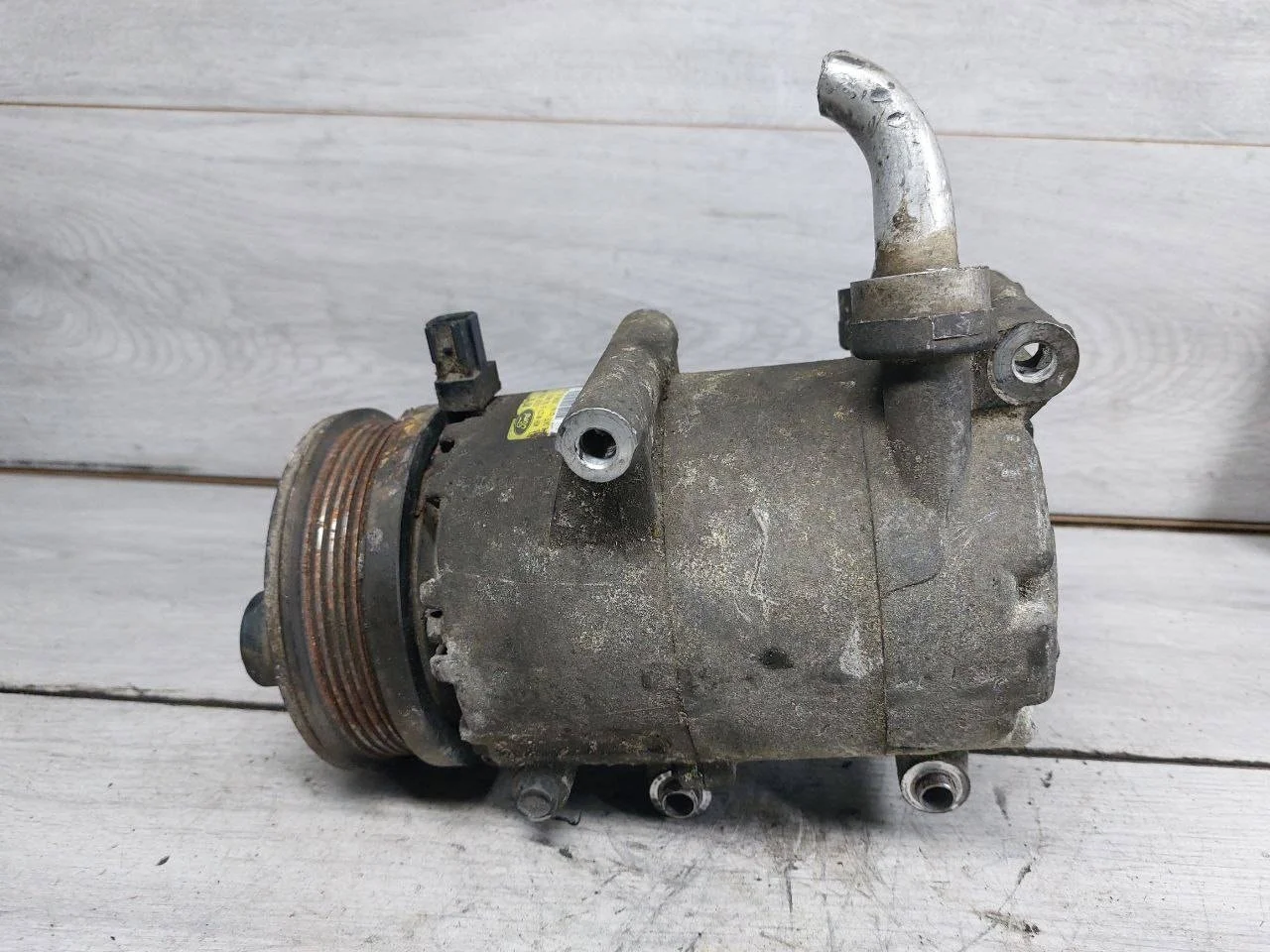 компрессор кондиционера Ford Focus 2