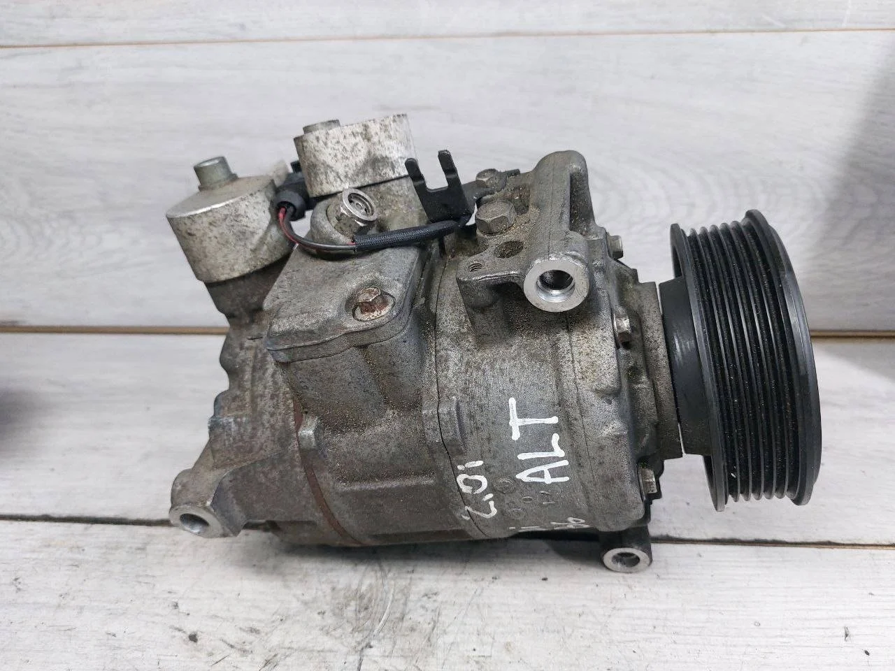 компрессор кондиционера Audi A4 B7