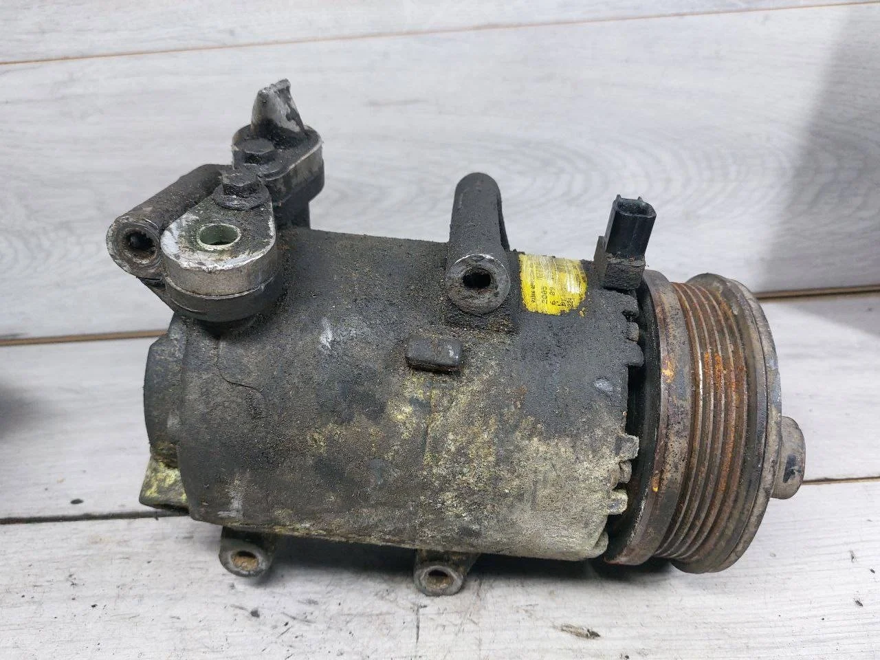 компрессор кондиционера Ford Focus 2