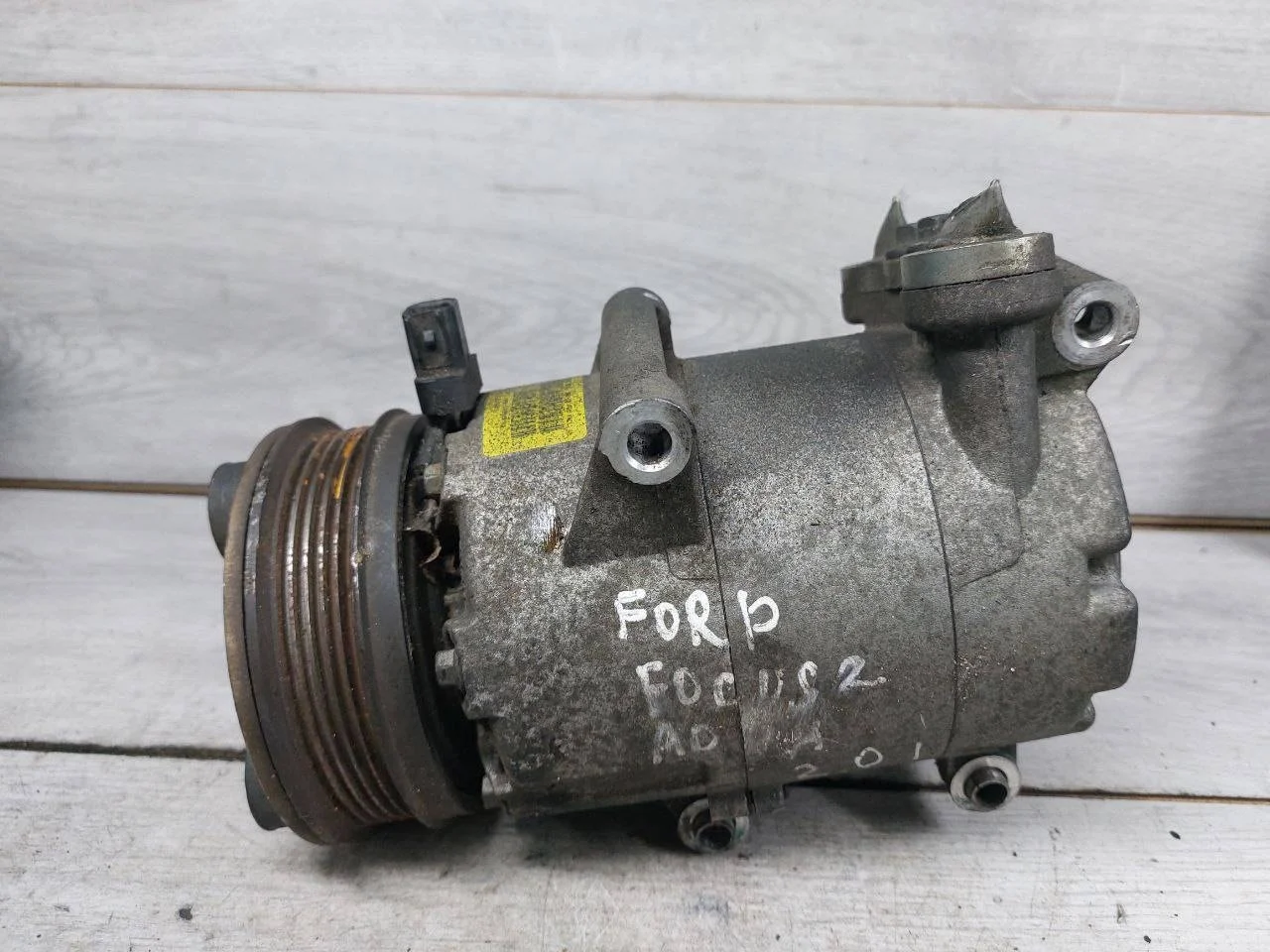 компрессор кондиционера Ford Focus 2