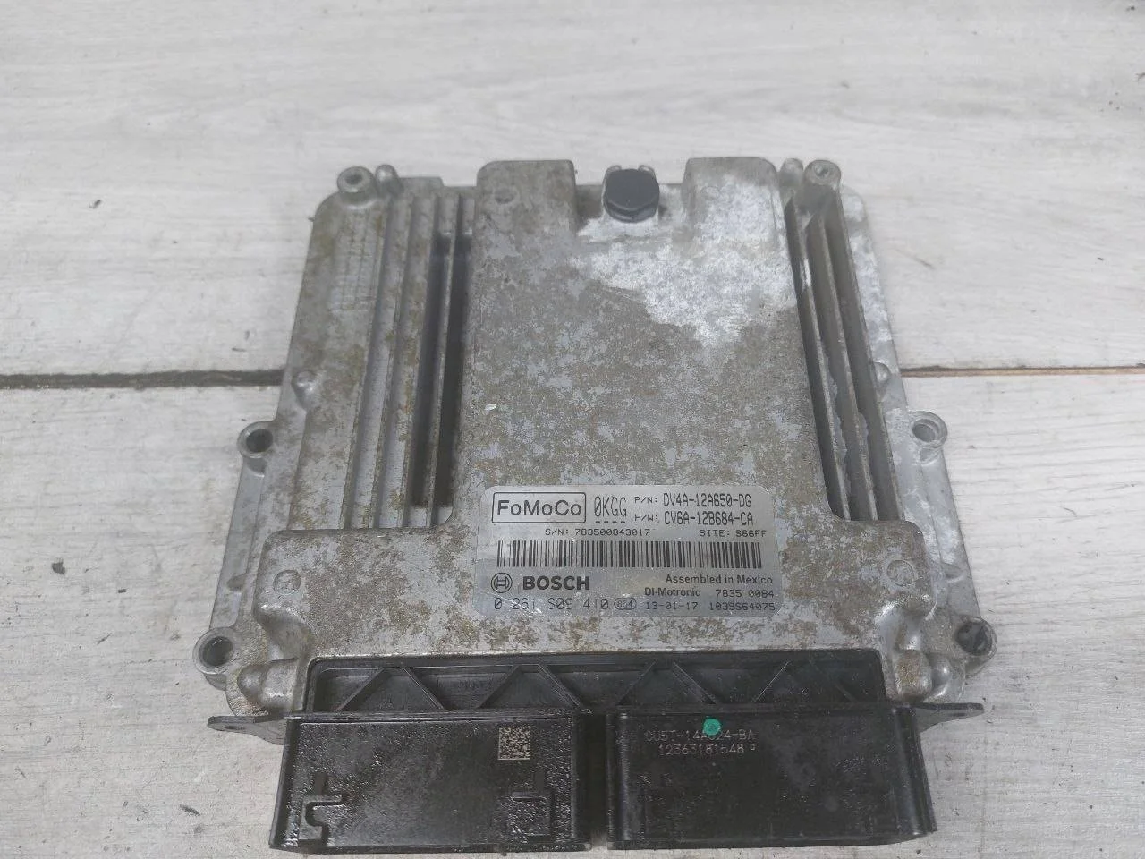 блок управления двигателем Ford Kuga 2