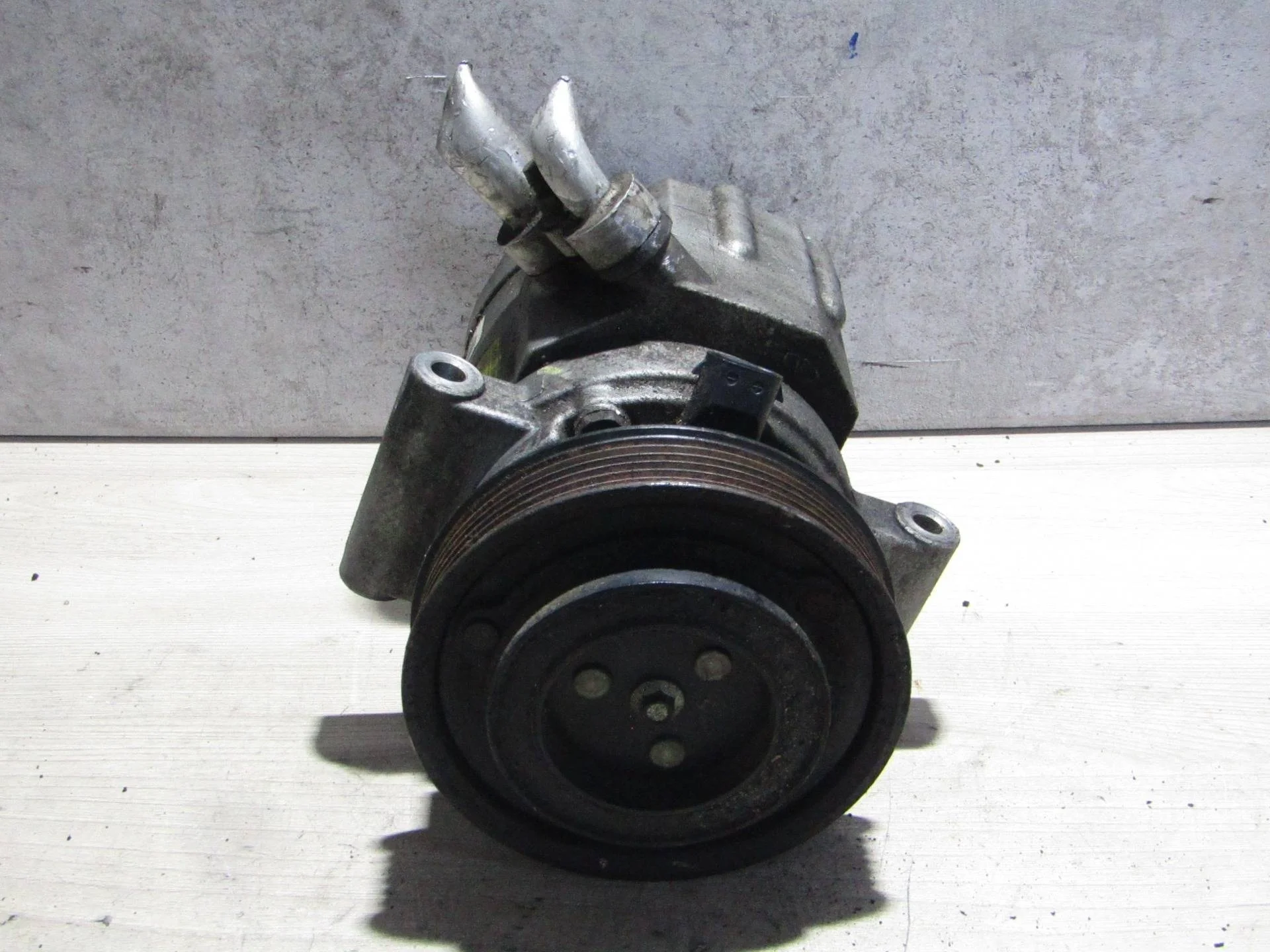 компрессор кондиционера Chevrolet Captiva