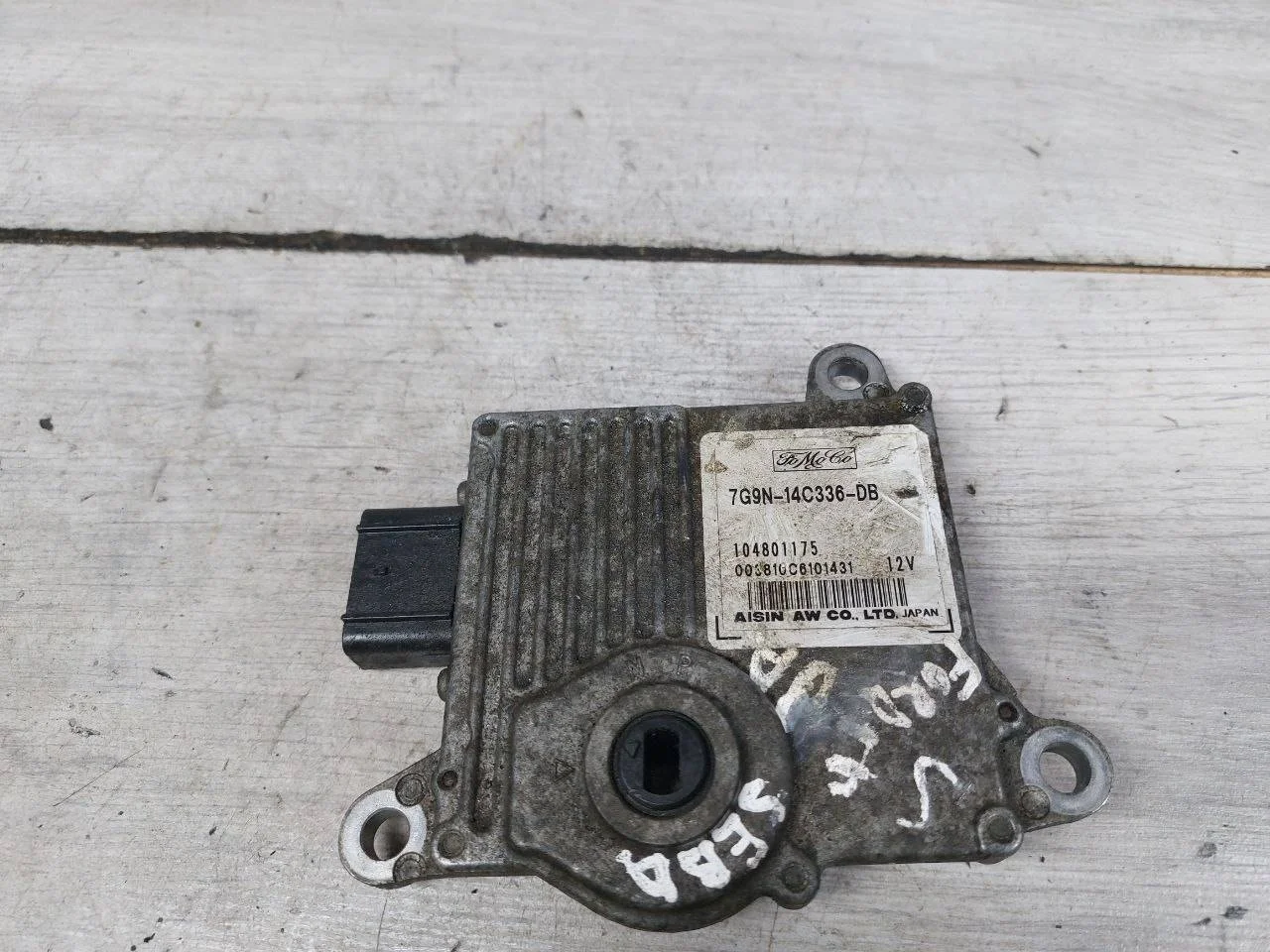 блок управления АКПП Ford Mondeo 4