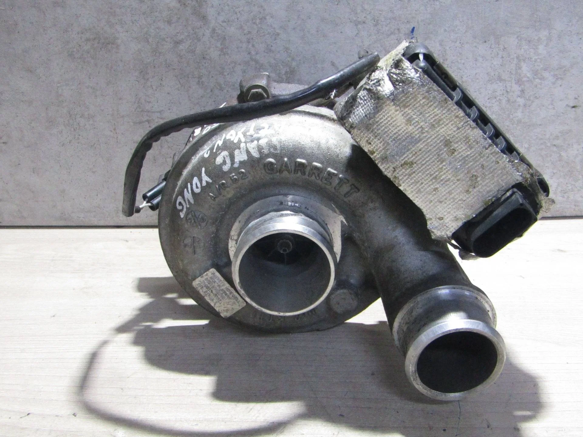 турбина SsangYong Actyon 2 CK