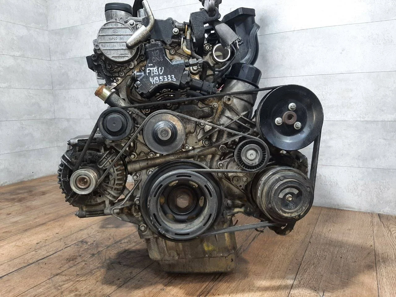 двигатель Mercedes-Benz Vito W638